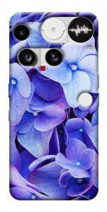 Чехол Гортензия для Nothing Phone (3)