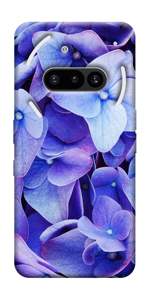 Чехол Гортензия для Nothing Phone (3a)