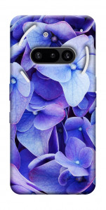 Чехол Гортензия для Nothing Phone (3a)