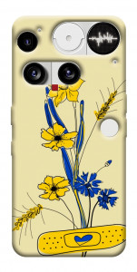 Чехол Українські квіточки для Nothing Phone (3)