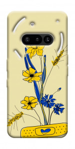 Чехол Українські квіточки для Nothing Phone (3a)