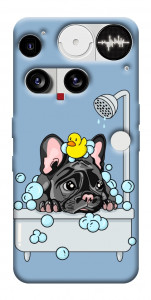 Чехол Dog in shower для Nothing Phone (3)