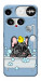 Чехол Dog in shower для Nothing Phone (3)