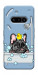 Чехол Dog in shower для Nothing Phone (3a)