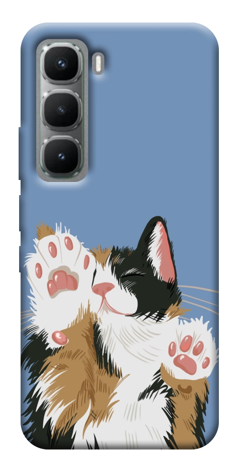 Чехол Funny cat для Infinix Hot 60 Pro