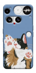 Чехол Funny cat для Nothing Phone (3)