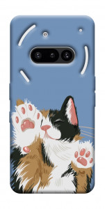 Чехол Funny cat для Nothing Phone (3a)