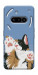 Чехол Funny cat для Nothing Phone (3a)