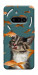 Чехол Cat with fish для Nothing Phone (3a)