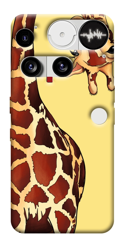 Чехол Cool giraffe для Nothing Phone (3)