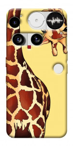 Чехол Cool giraffe для Nothing Phone (3)