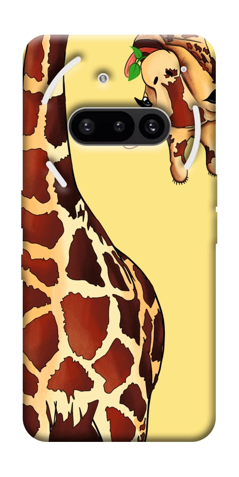 Чехол Cool giraffe для Nothing Phone (3a)