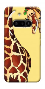 Чехол Cool giraffe для Nothing Phone (3a)