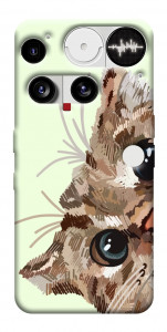 Чехол Cat muzzle для Nothing Phone (3)