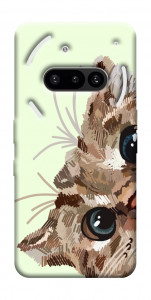 Чехол Cat muzzle для Nothing Phone (3a)