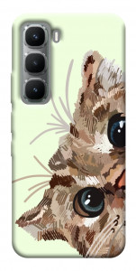 Чохол Cat muzzle для Infinix Hot 60