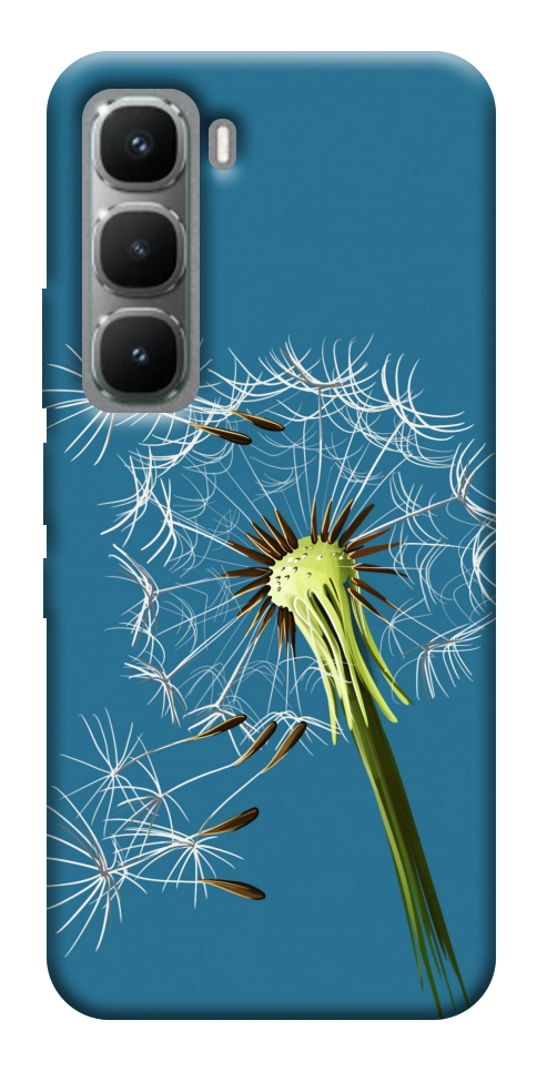 Чехол Air dandelion для Infinix Hot 60 Pro