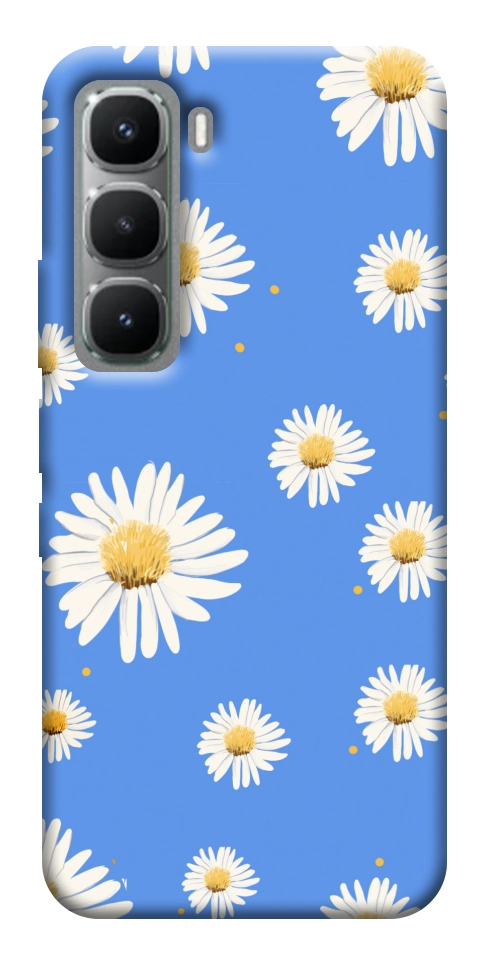 Чехол Chamomile pattern для Infinix Hot 60 Pro