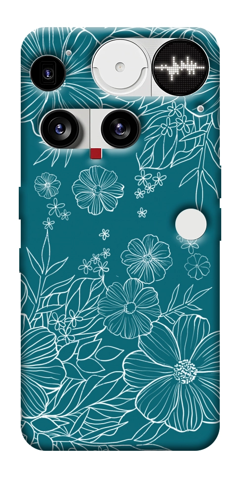 Чехол Botanical illustration для Nothing Phone (3)