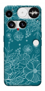 Чехол Botanical illustration для Nothing Phone (3)