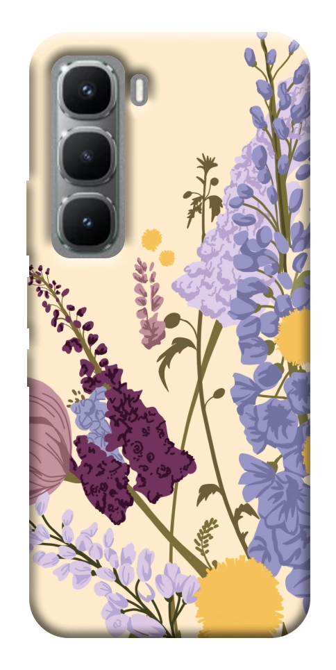 Чехол Flowers art для Infinix Hot 60 Pro