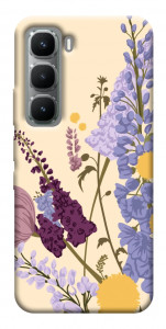 Чехол Flowers art для Infinix Hot 60 Pro