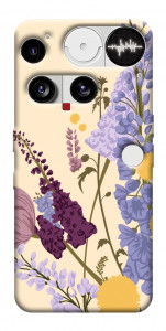 Чехол Flowers art для Nothing Phone (3)