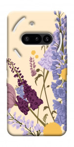 Чехол Flowers art для Nothing Phone (3a)