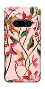 Чехол Floral motifs для Nothing Phone (3a)