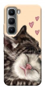 Чехол Cats love для Infinix Hot 60 Pro