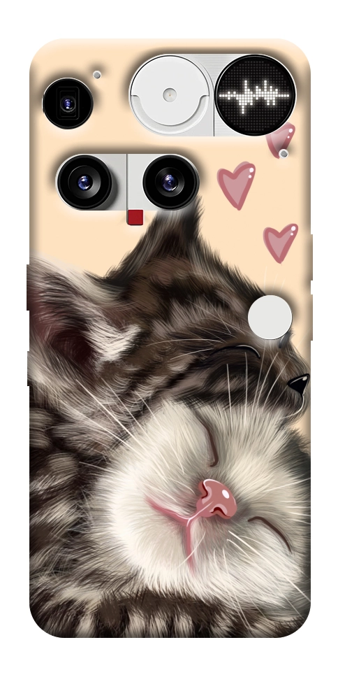 Чехол Cats love для Nothing Phone (3)