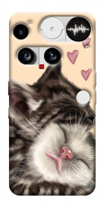 Чехол Cats love для Nothing Phone (3)