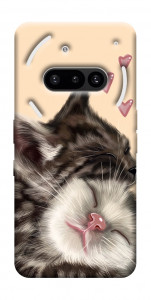 Чехол Cats love для Nothing Phone (3a)