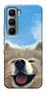 Чехол Samoyed husky для Infinix Hot 60 Pro