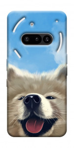 Чехол Samoyed husky для Nothing Phone (3a)