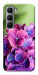 Чехол Кружевная гортензия для Infinix Hot 60 Pro
