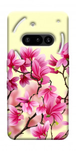 Чехол Цветы сакуры для Nothing Phone (3a)