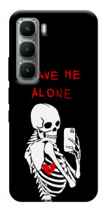 Чехол Leave me alone для Infinix Hot 60 Pro