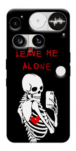 Чехол Leave me alone для Nothing Phone (3)