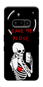 Чехол Leave me alone для Nothing Phone (3a)
