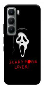 Чехол Scary movie lover для Infinix Hot 60 Pro