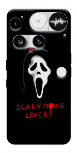 Чехол Scary movie lover для Nothing Phone (3)