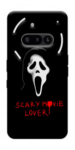 Чехол Scary movie lover для Nothing Phone (3a)