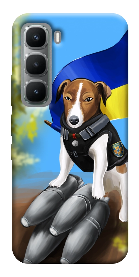 Чохол Патрон для Infinix Hot 60 Pro+
