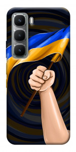 Чохол Флаг для Infinix Hot 60