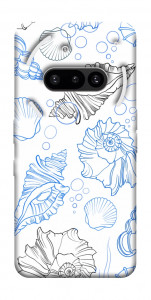 Чехол Морские ракушки для Nothing Phone (3a)