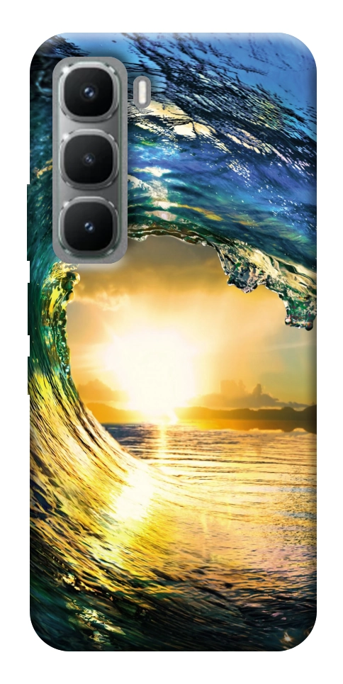 Чохол Закручена хвиля для Infinix Hot 60