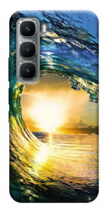 Чохол Закручена хвиля для Infinix Hot 60