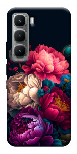 Чехол Букет цветов для Infinix Hot 60 Pro