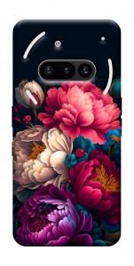 Чехол Букет цветов для Nothing Phone (3a)